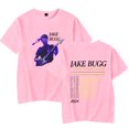 thumbnail image 1 of Jake Bugg Your Town Photo Tour 2024 Merch Unisex Short Sleeve Crewneck T-Shirt - Graphic Print Cotton Casual Streetwear, 1 of 5