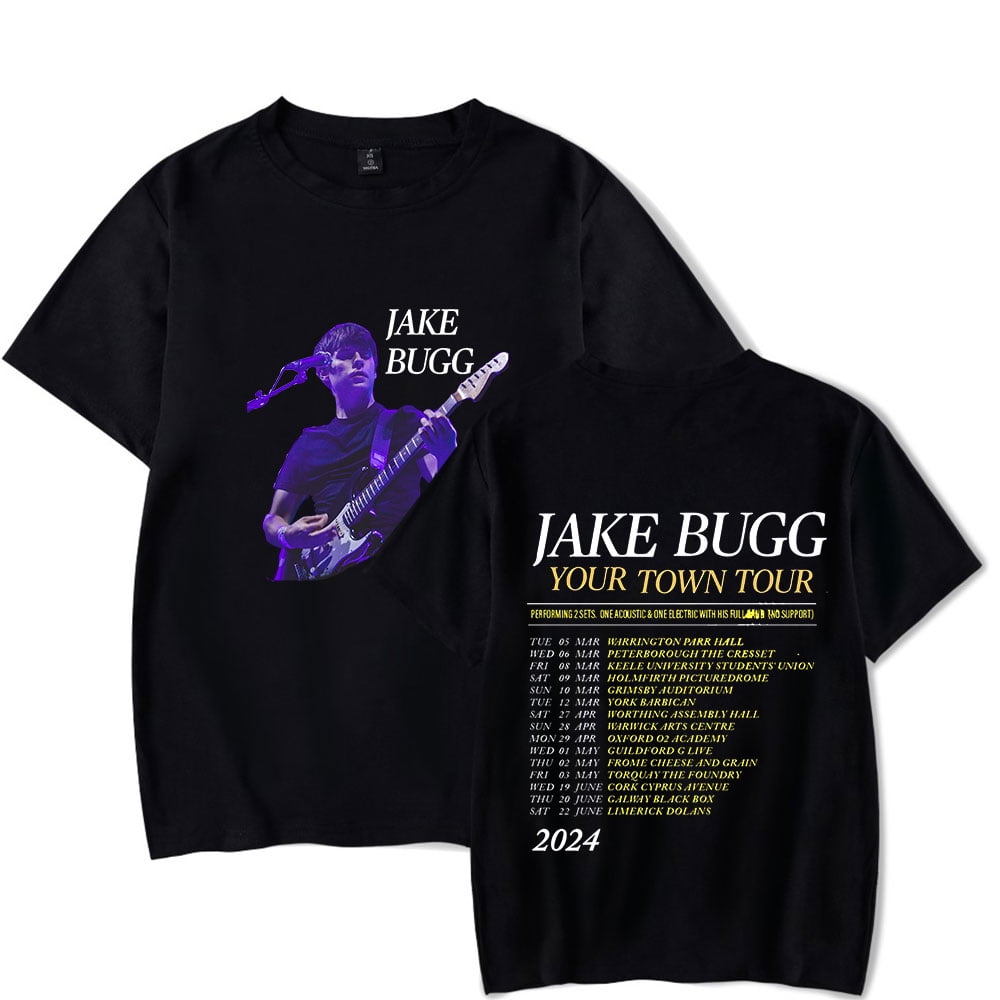 Jake Bugg Your Town Photo Tour T-Shirt Merch Women Men Clothes Trend ...