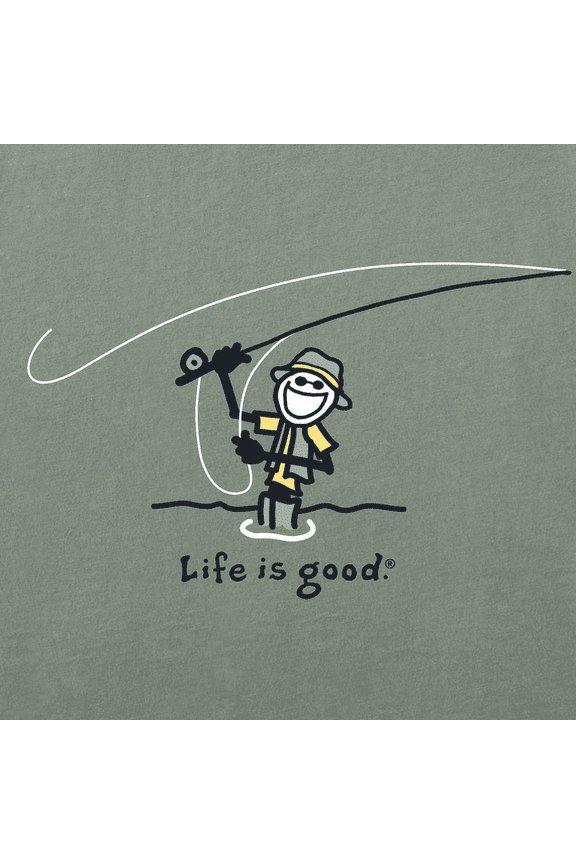 Jake Cast Fish Crusher Tee