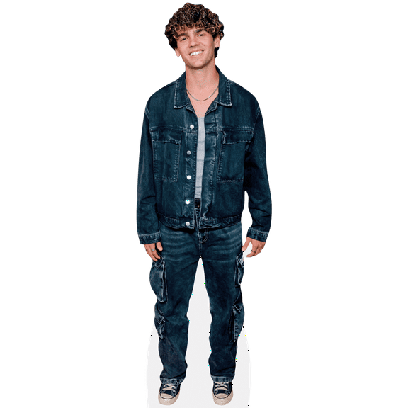 Jake Clark (Denim) Mini Size Cutout. Standee.