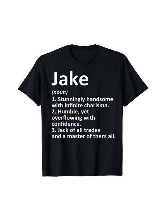 Jake Definition Name T T-Shirt