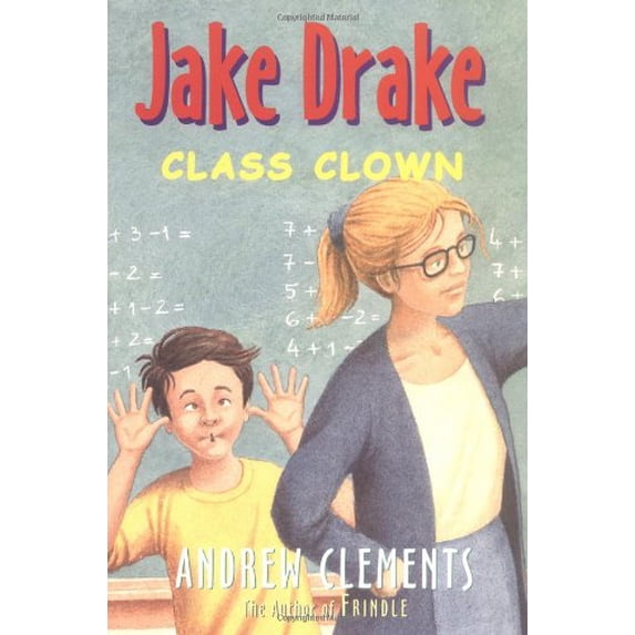 Pre-Owned Jake Drake, Class Clown (Hardcover) 0689839219 9780689839214