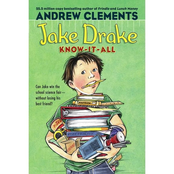 Jake Drake Jake Drake, Know-It-All, (Paperback)
