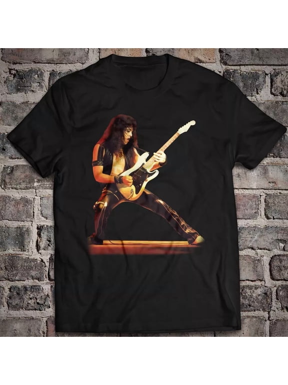 Jake E Lee Play Guitar Music Unisex Cotton T-Shirt