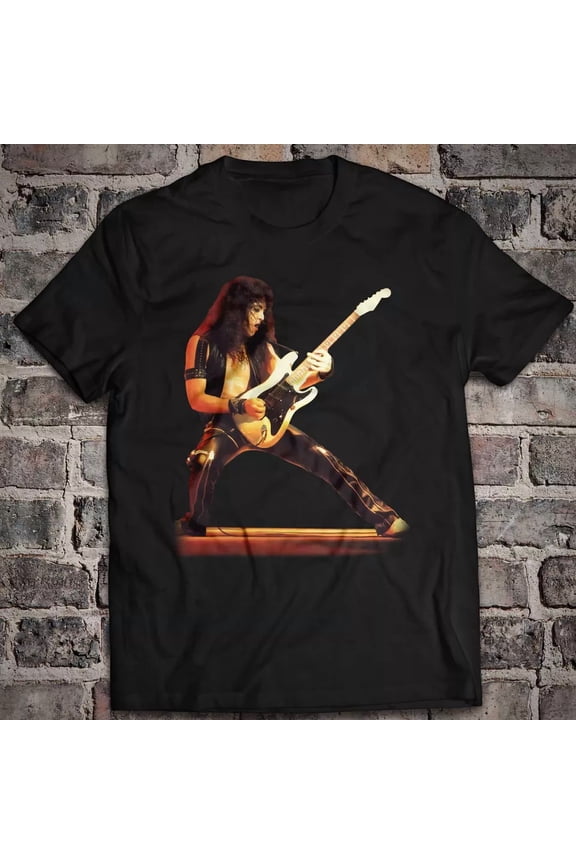 Jake E Lee Play Guitar Music Unisex Cotton T-Shirt