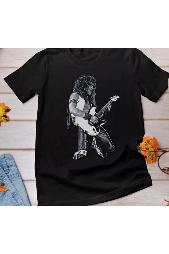 Jake E Lee Signed Men T-shirt Black Tee All Sizes