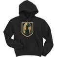 thumbnail image 1 of Jake Eichel Golden Knights Cup Champions Champs Hooded Sweatshirt Hoodie, 1 of 1