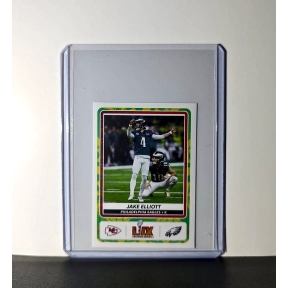 Jake Elliott 2025 Panini NFL Super Bowl LIV #35 Sticker