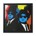thumbnail image 1 of Jake & Elwood  Framed Canvas Wall Art - Pop Art, 1 of 1