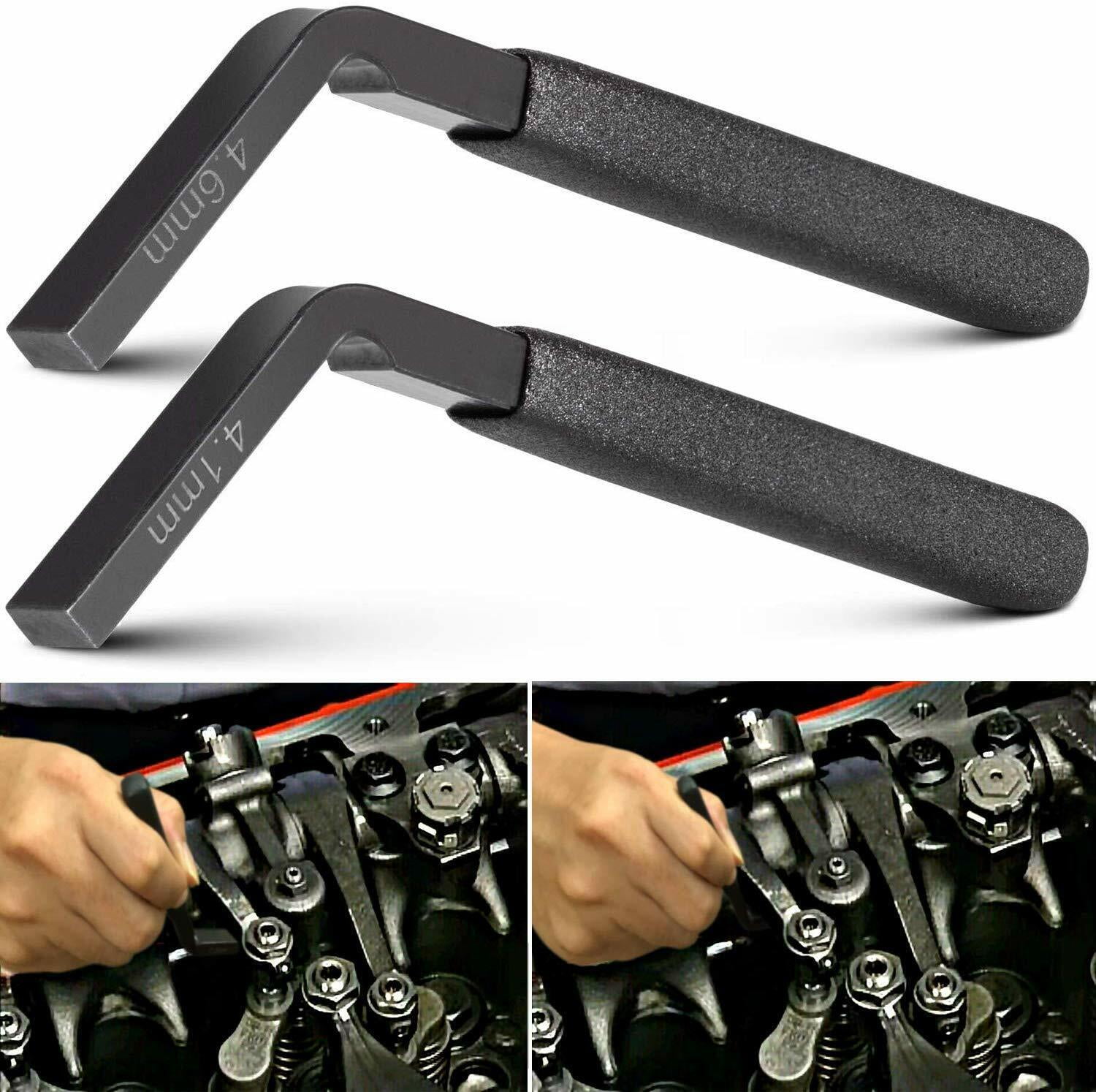 Engine Brake Adjustment Tools (4.6MM & 4.1MM) For Detroit Diesel DD13