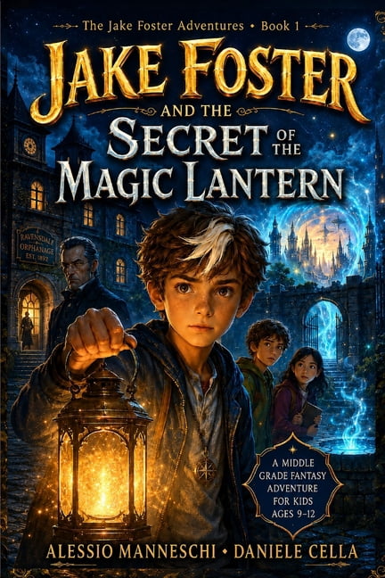 Jake Foster Adventures Jake Foster and the Secret of the Magic Lantern: A Middle Grade Fantasy Adventure for Kids Ages 9-12, Book 1, (Paperback)
