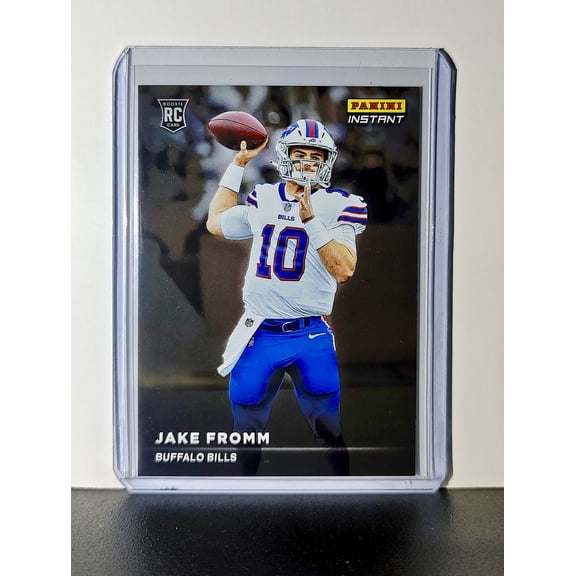 Jake Fromm Rookie 2020 Panini NFL #6 Rookie Spotlight Card Buffalo Bills
