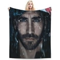 thumbnail image 1 of Jake Gyllenhaal Blanket Soft and Warm Lightweight Fluffy Throws Blankets Rug Carpet Gift for Beach Yoga Bedroom Living Room Decoration Sofa Camping Trip Dorm Decor All Season, 1 of 5