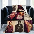thumbnail image 1 of Jake Gyllenhaal Blanket Soft and Warm Lightweight Fluffy Throws Blankets Rug Carpet Gift for Beach Yoga Bedroom Living Room Decoration Sofa Camping Trip Dorm Decor All Season, 1 of 6