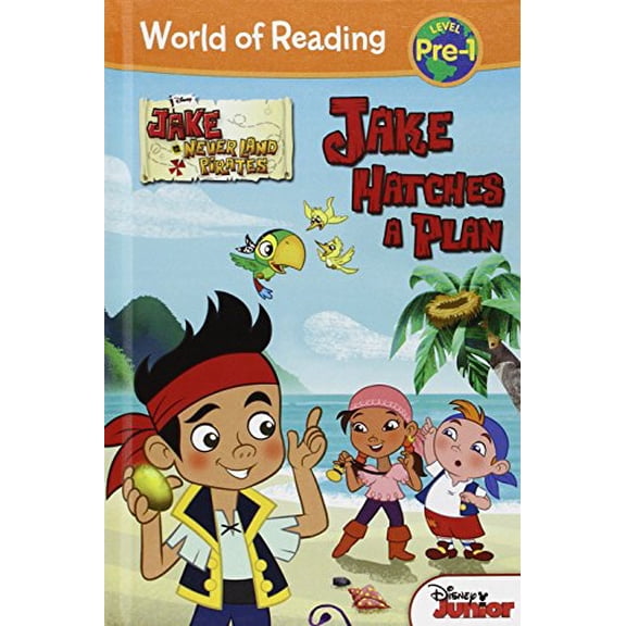 Pre-Owned Jake and the Neverland Pirates : Jake Hatches a Plan (Library Binding) 9781614792468