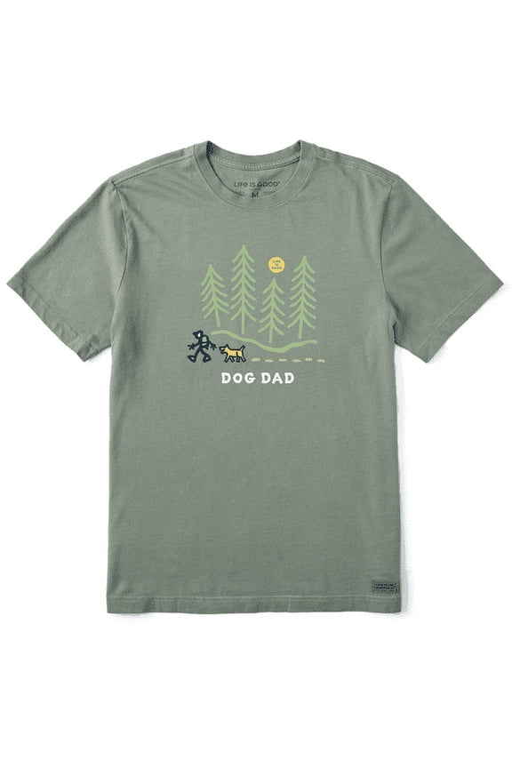 Jake Hike Dog Dad Crusher Tee