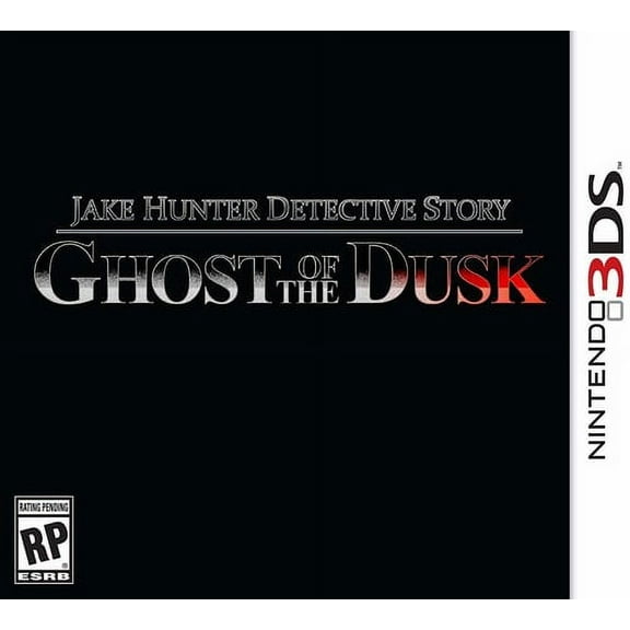 Jake Hunter Detective Story: Ghost of The Dusk - Nintendo 3DS