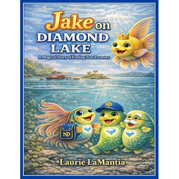 Jake on Diamond Lake: Finding True Treasure, (Paperback)