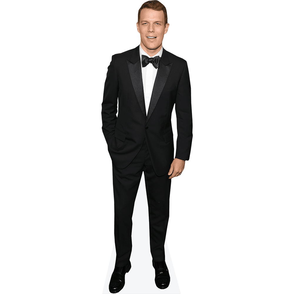 Jake Lacy (Bow Tie) Lifesize Cardboard Cutout Standee