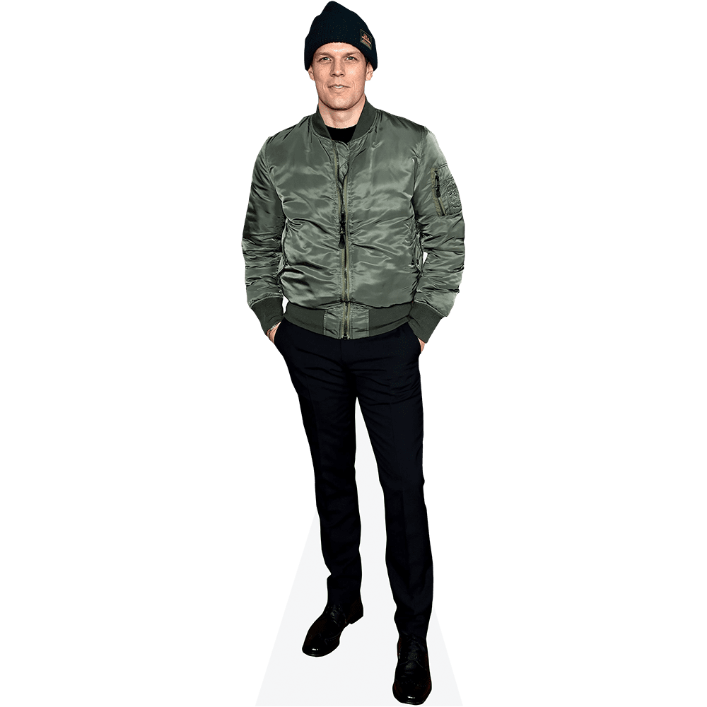 Jake Lacy (Casual) Lifesize Cardboard Cutout Standee