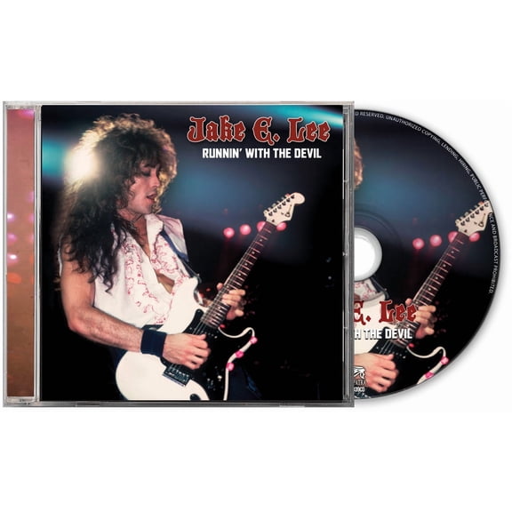 Jake Lee E - Runnin' With The Devil - Music & Performance - CD