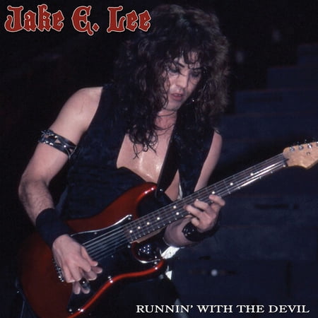 Jake Lee E - Runnin' With The Devil - Rock - Vinyl