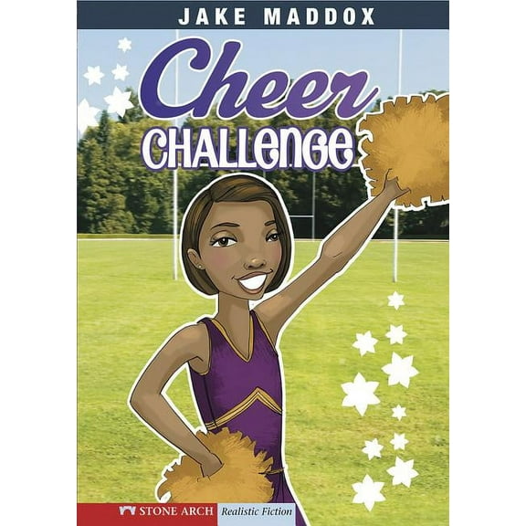 Jake Maddox Girl Sports Stories Cheer Challenge, (Paperback)