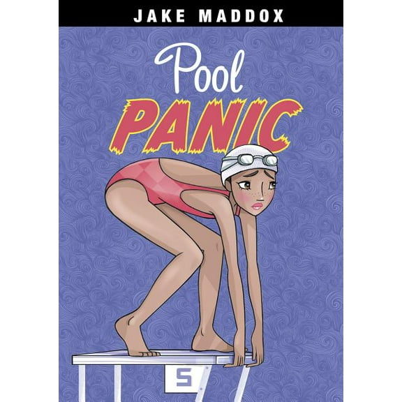 Jake Maddox Girl Sports Stories Pool Panic, (Paperback)