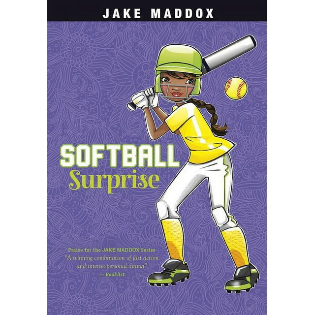 Jake Maddox Girl Sports Stories Softball Surprise, (Paperback)