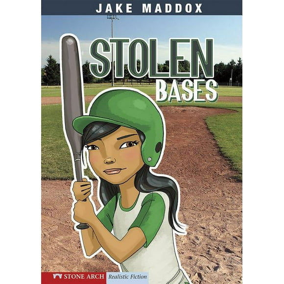 Jake Maddox Girl Sports Stories: Stolen Bases (Hardcover)