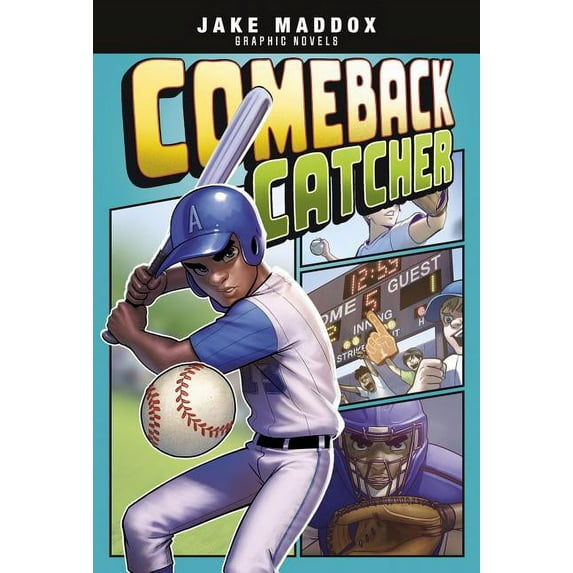 Jake Maddox Graphic Novels: Comeback Catcher (Paperback)