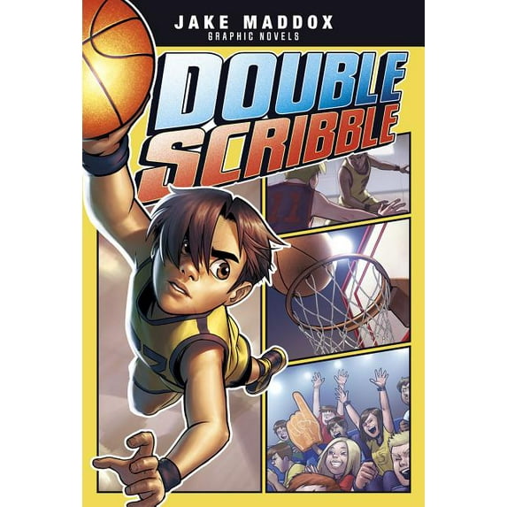 Jake Maddox Graphic Novels: Double Scribble (Hardcover)
