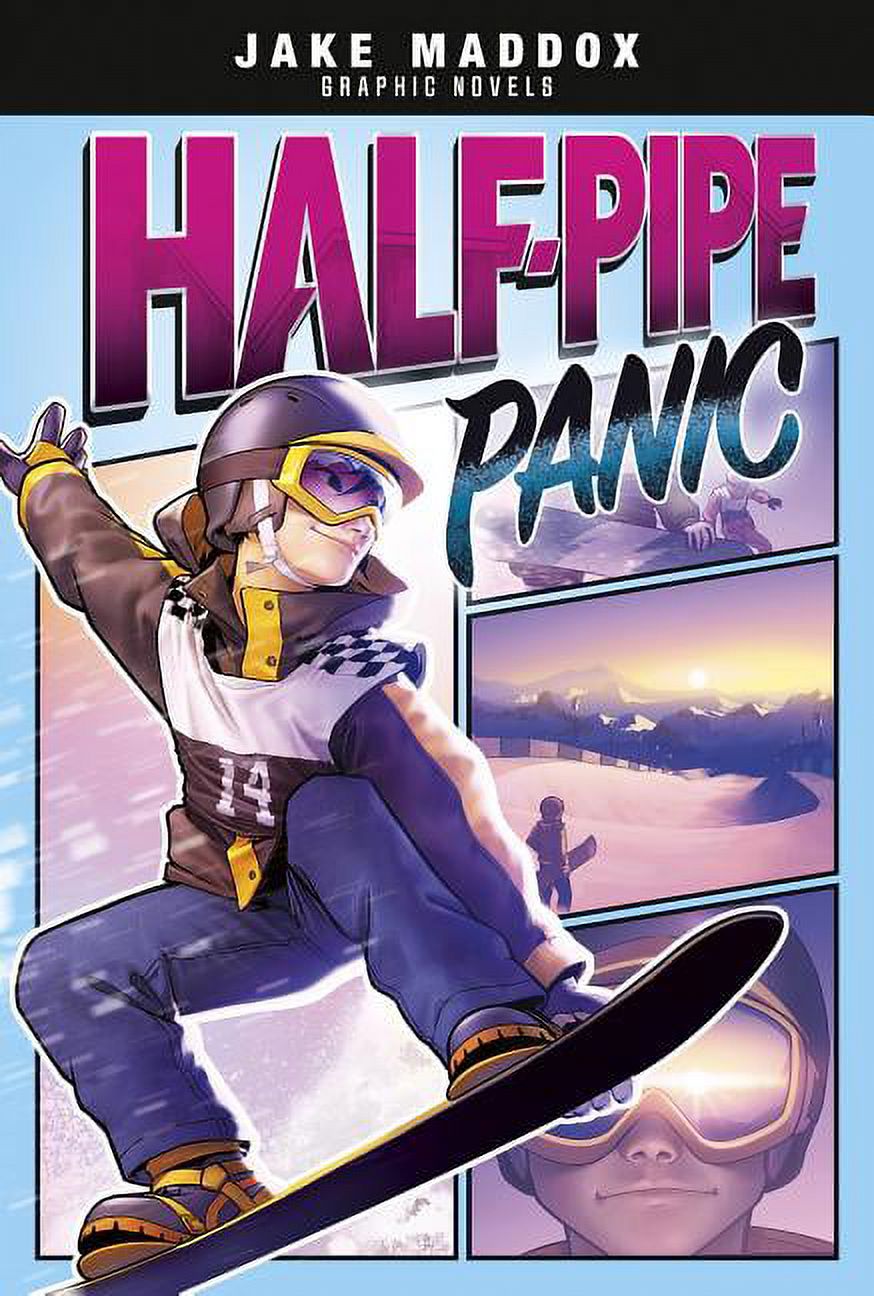 Jake Maddox Graphic Novels Half-Pipe Panic, (Paperback)