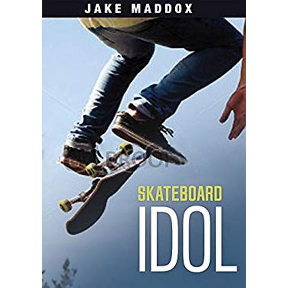 Pre-Owned Jake Maddox Jv: Skateboard Idol (Hardcover)