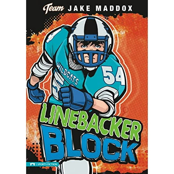 Pre-Owned Jake Maddox: Linebacker Block (Hardcover) 1434216357 9781434216359