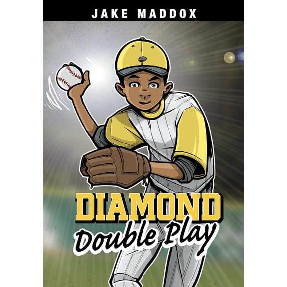 Jake Maddox Sports Stories Diamond Double Play, (Paperback)