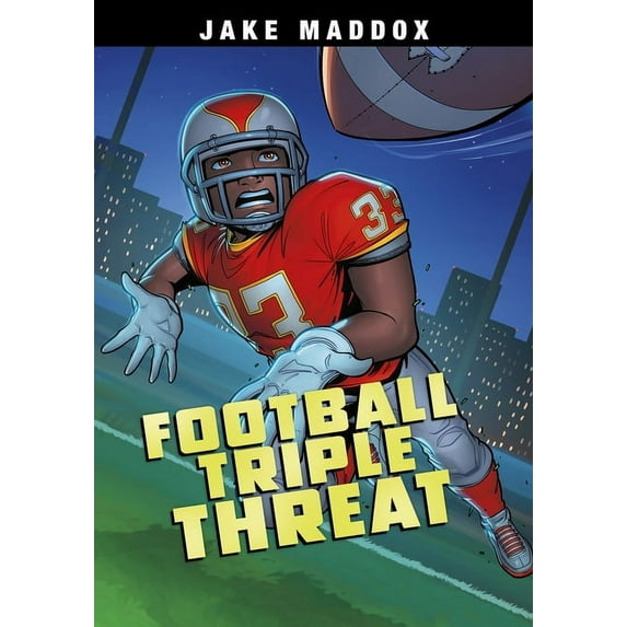 Jake Maddox Sports Stories Football Triple Threat, (Paperback)