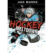 Jake Maddox Sports Stories Hockey Meltdown, (Paperback)
