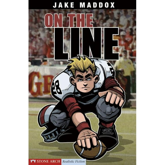 Jake Maddox Sports Stories On the Line, (Paperback)