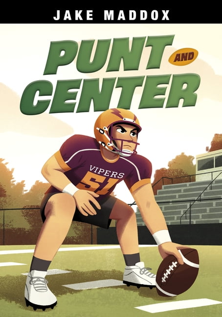 Jake Maddox Sports Stories Punt and Center, (Paperback)