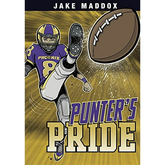 Pre-Owned Punter's Pride (Jake Maddox Sports Stories) Paperback
