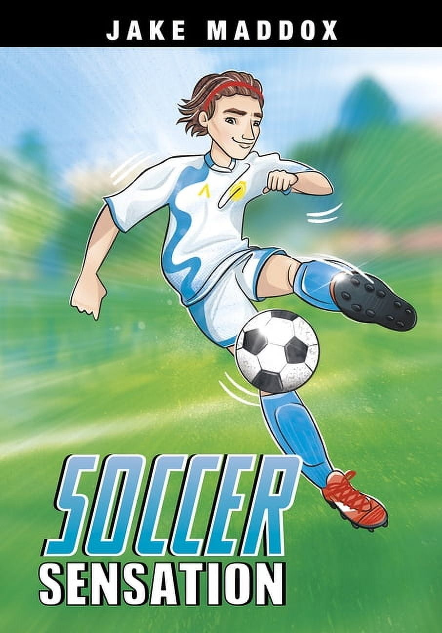 Jake Maddox Sports Stories Soccer Sensation, (Paperback)
