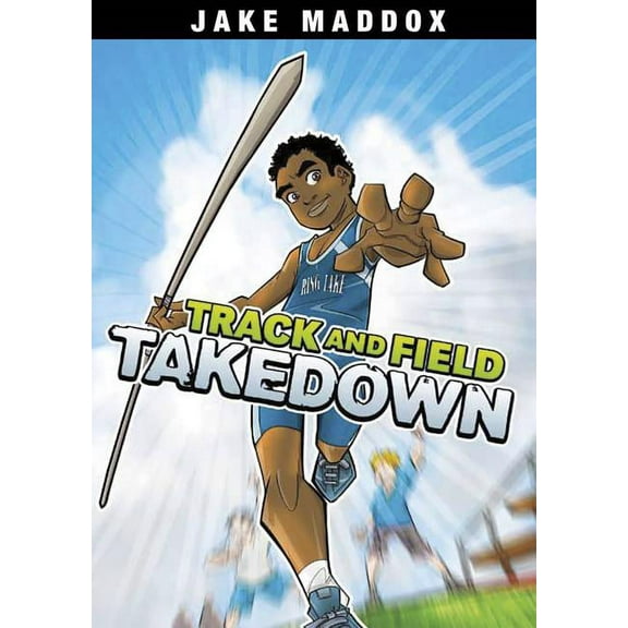 Jake Maddox Sports Stories Track and Field Takedown, (Paperback)