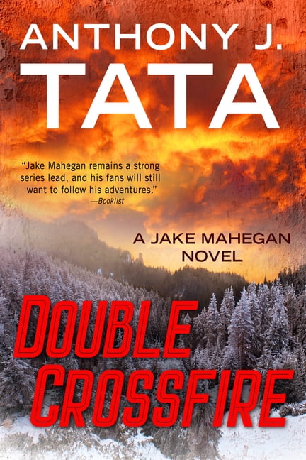 Jake Mahegan Thriller Double Crossfire, (Paperback)