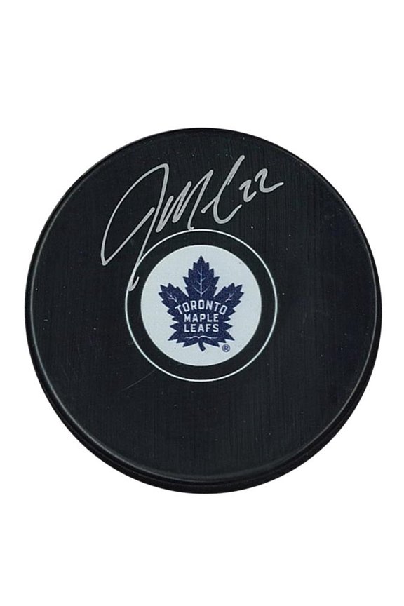 Jake McCabe Signed Puck Toronto Maple Leafs Autograph Series Officially Licensed NHL/NHLPA Authentic Hand-Signed Autograph by Frameworth Sports Marketing Premium Sports Memorabilia