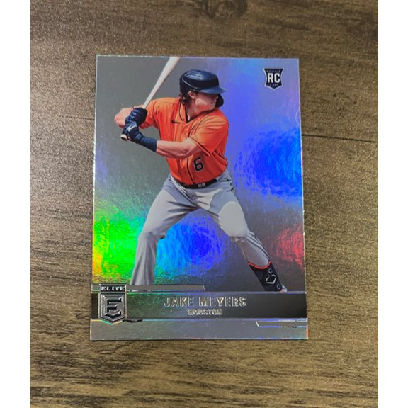Jake Meyers MLB Houston Astros 2022 Panini Chronicles - Elite 8 RC trading card