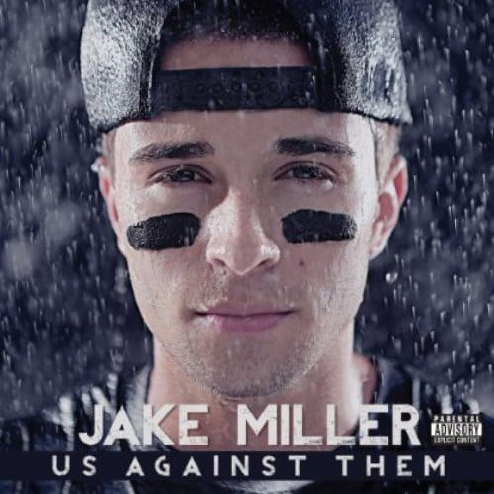 Jake Miller - Us Against Them - Music \u0026 Performance - CD - Walmart.com, image size:1000x1000