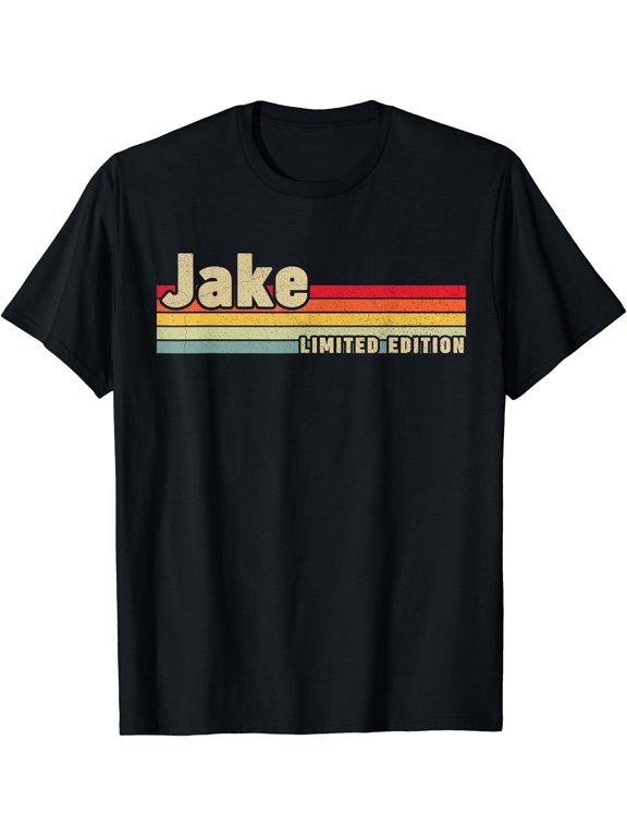 Jake Name Christmas T-Shirt