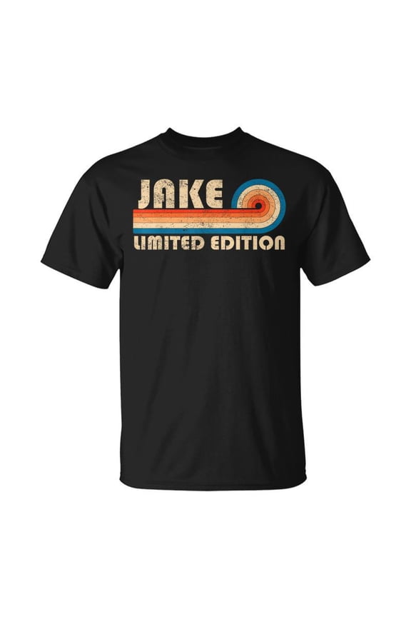 Jake Name Personalized Retro Birthday TShirt