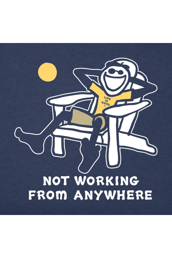 Jake Not Working Adirondack Tee